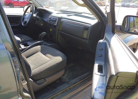 2004 Jeep Grand Cherokee Laredo из США, поврежденный, VIN 1J4GW48S24C292503